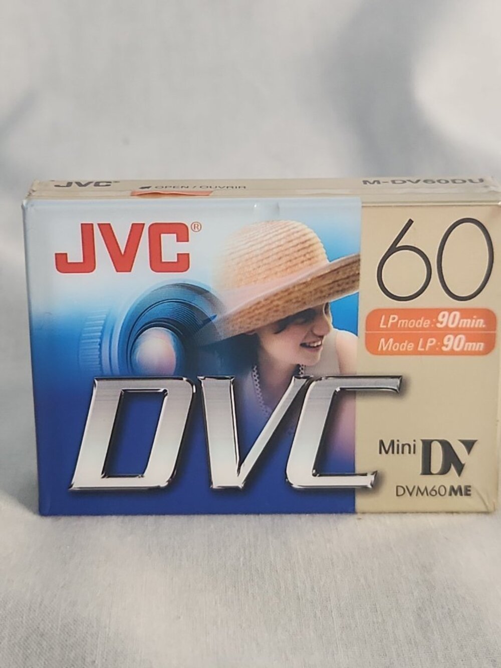New JVC M-DV60DU 60min MINI DVC Sealed Blank